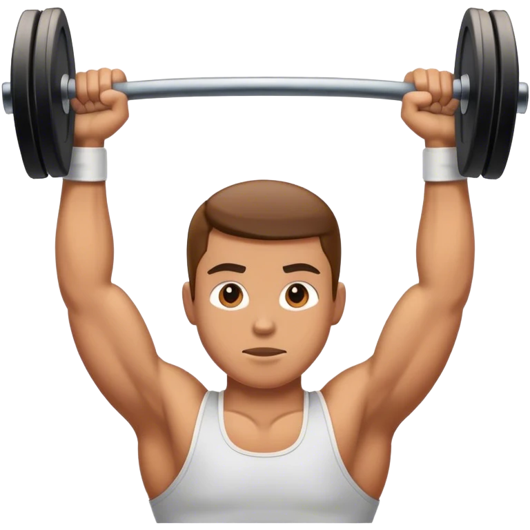 overhead press emoji