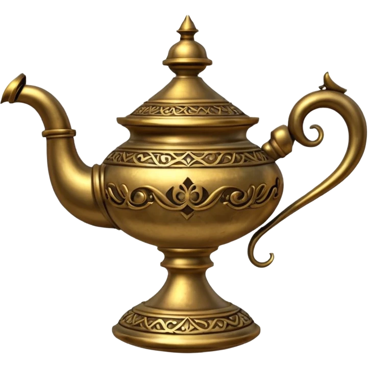 aladdin's lamp emoji