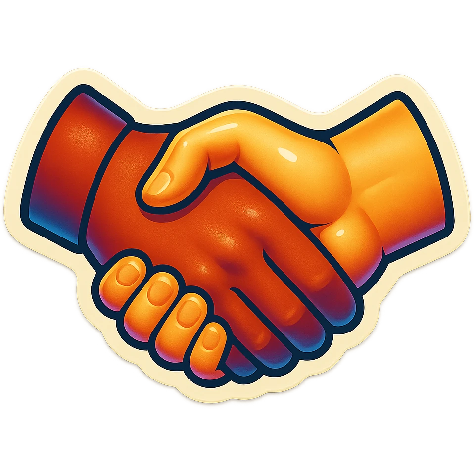handshake  emoji