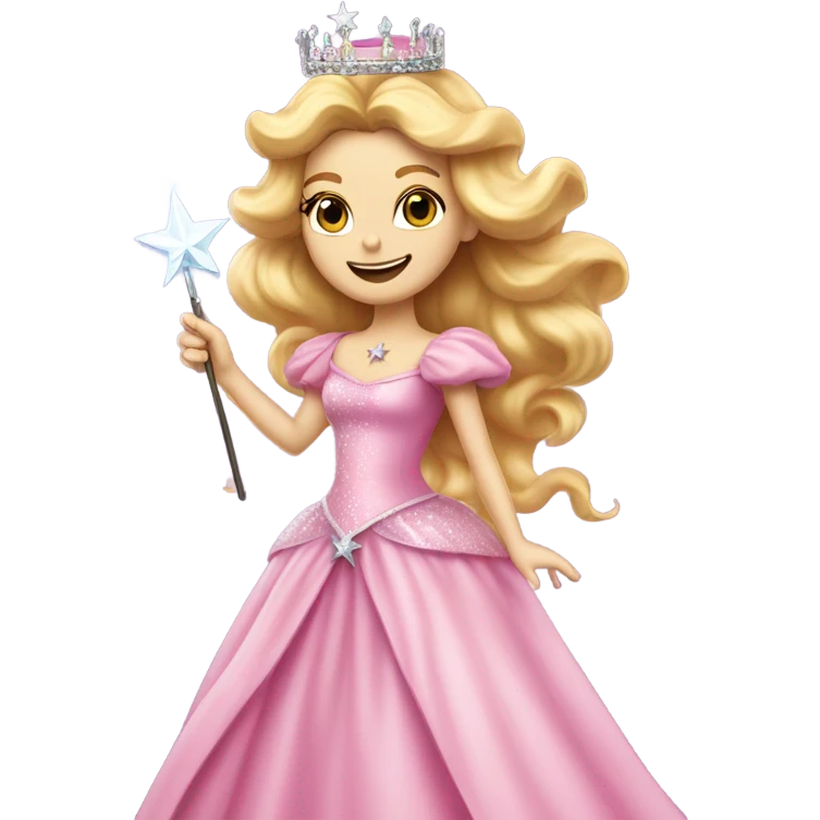Glinda the good witch emoji