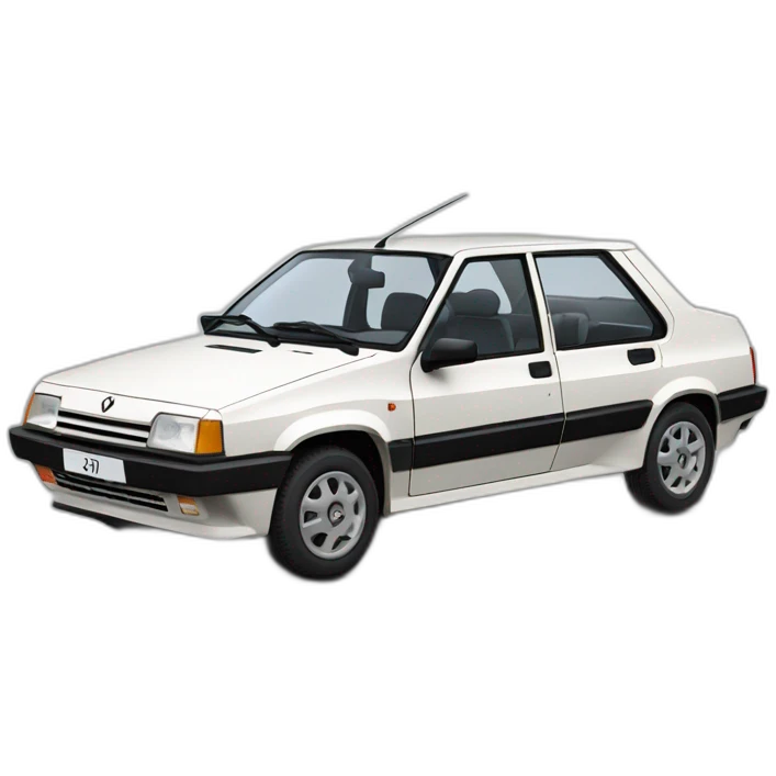 Renault 21 2L turbo emoji