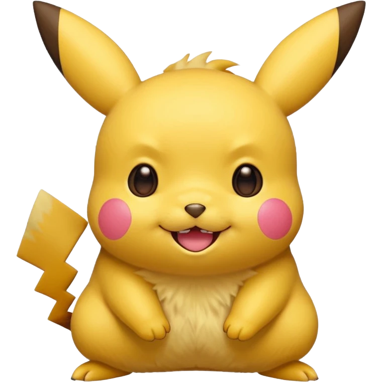 A Pikachu  emoji