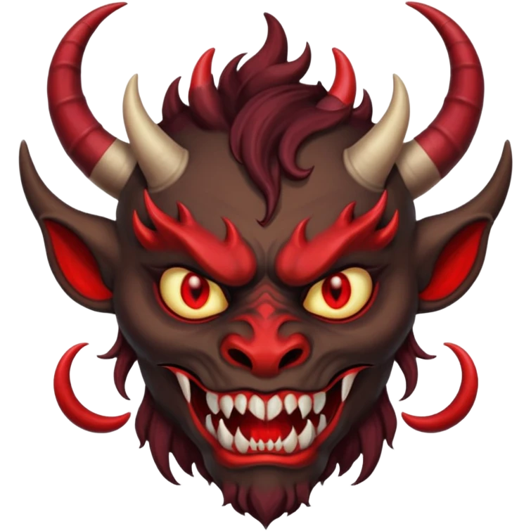 Demon majeur emoji