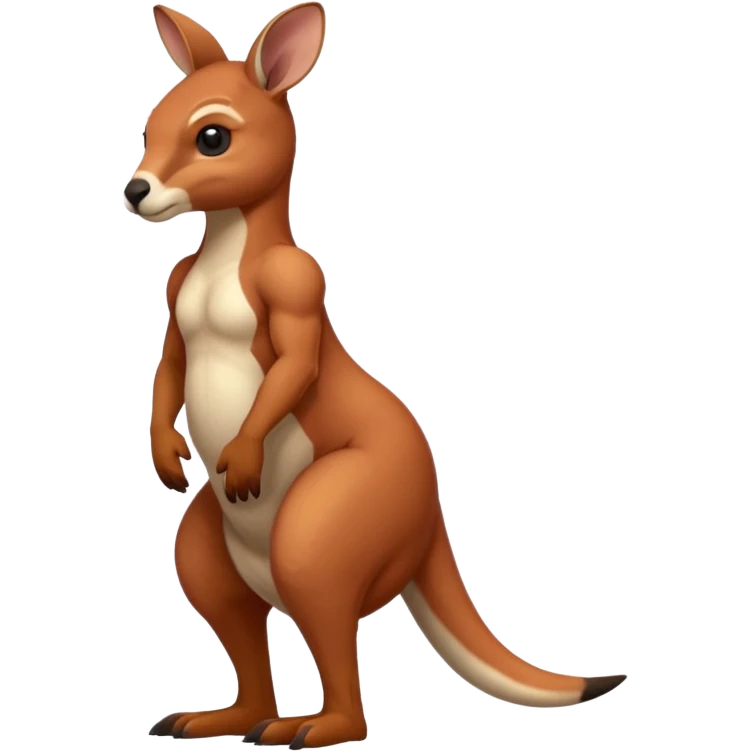 red kangaroo emoji