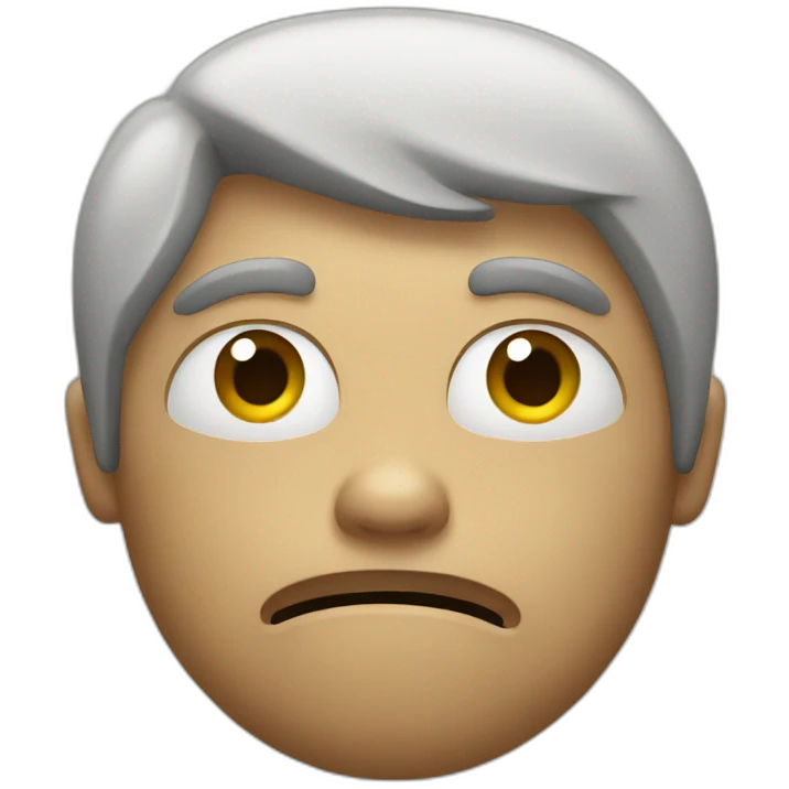 Constipated emoji