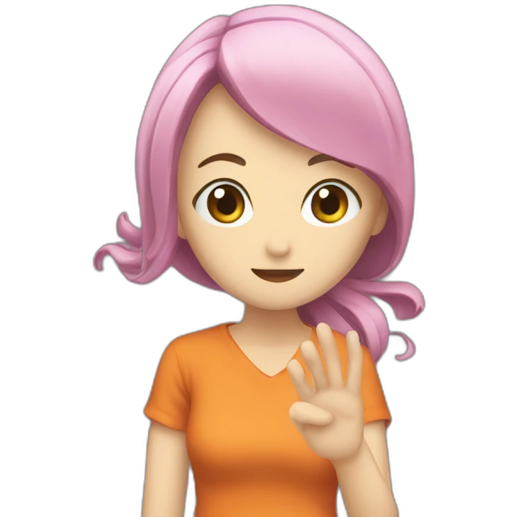 stop with nami emoji