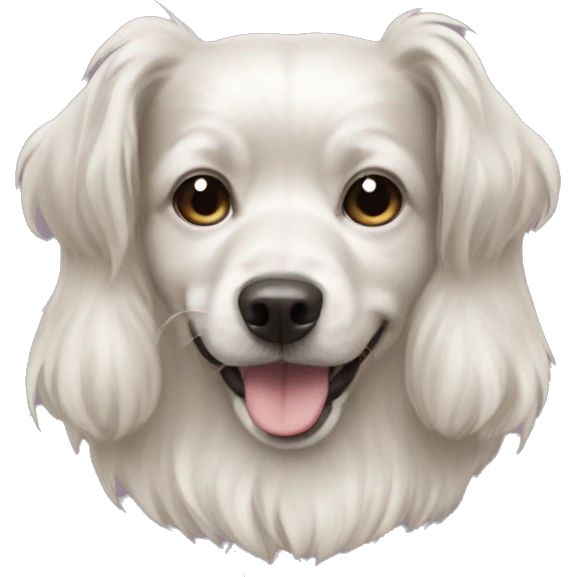 bow on the dog emoji