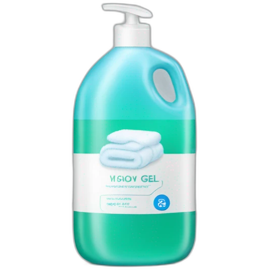 washing gel emoji