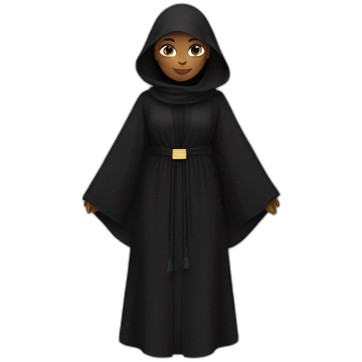 Abaya emoji
