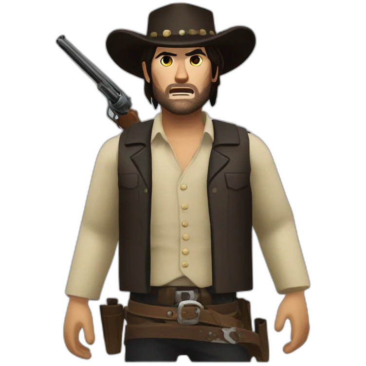 John marston rdr2 emoji