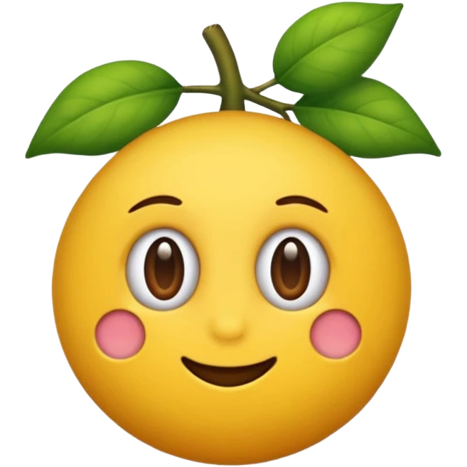 Puedes hacer un emoji de trébol de 5 ojas emoji