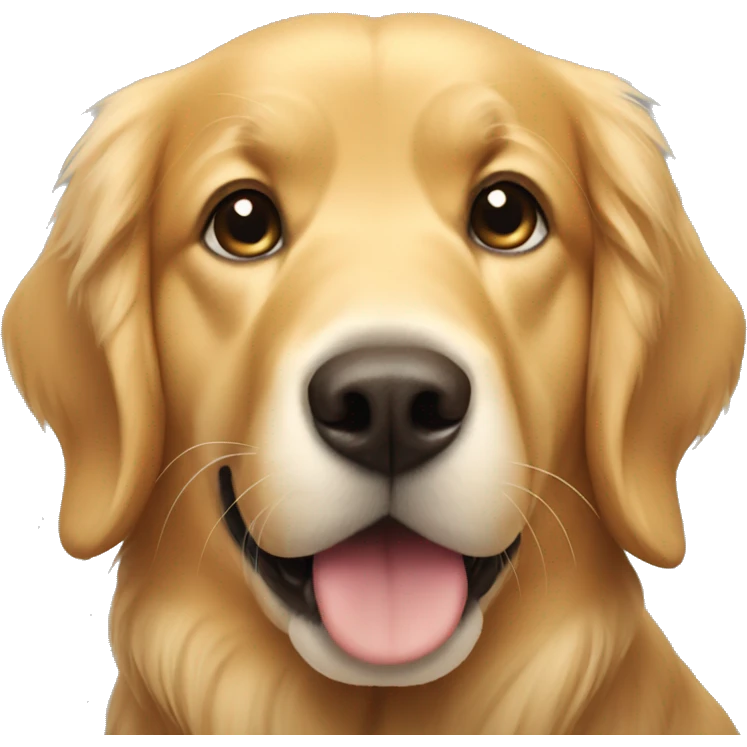 Golden Retriever  emoji