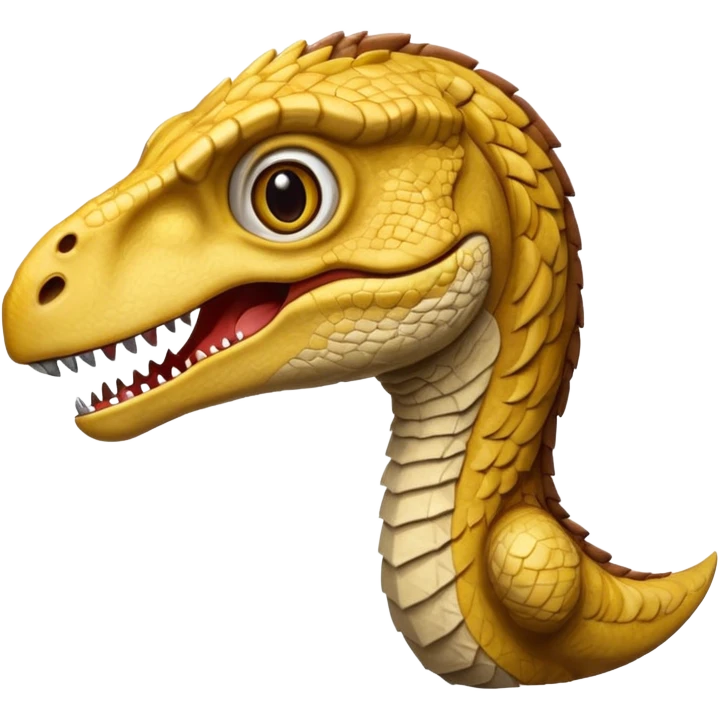 Velociraptor emoji