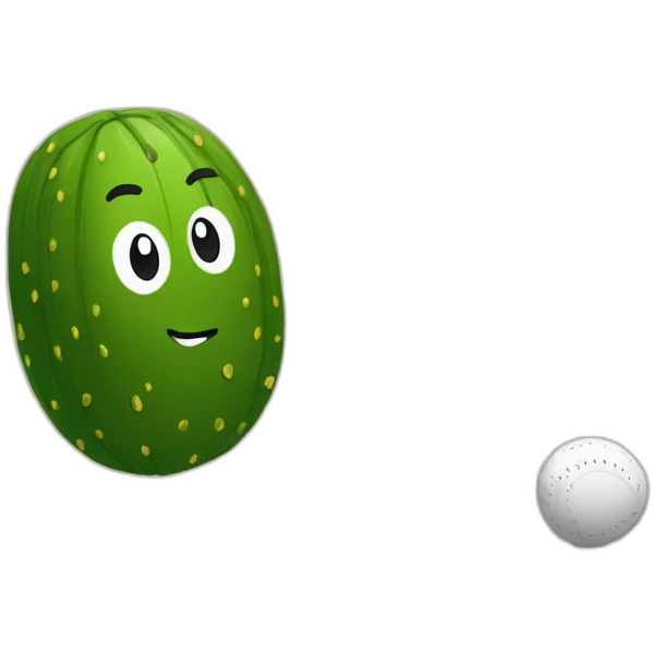 pickle-ball emoji