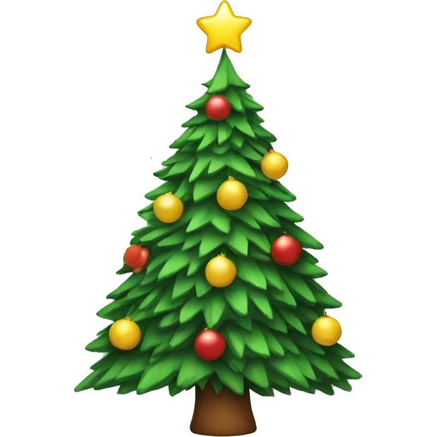 Christmas tree  emoji
