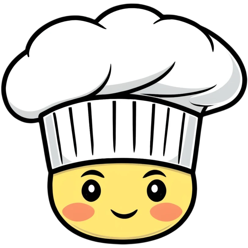 chef hat emoji