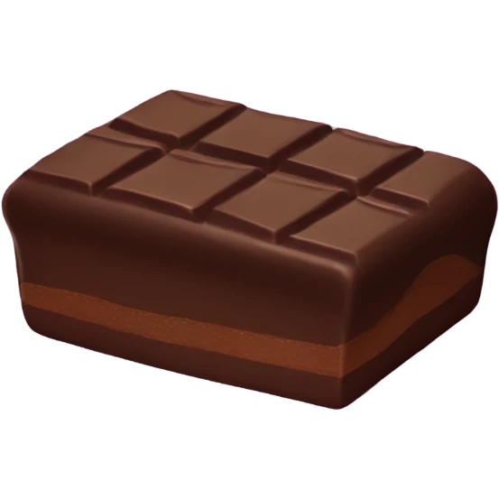 chocolate emoji