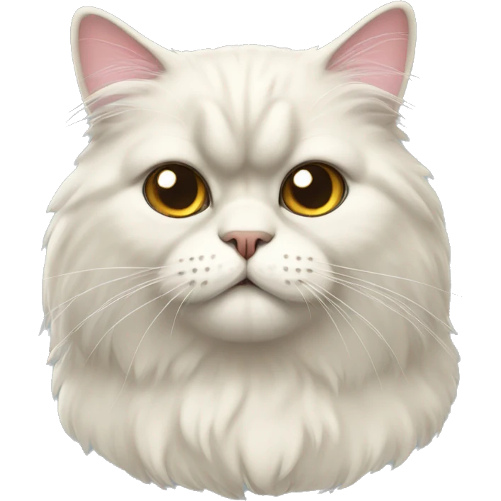 persian cat emoji
