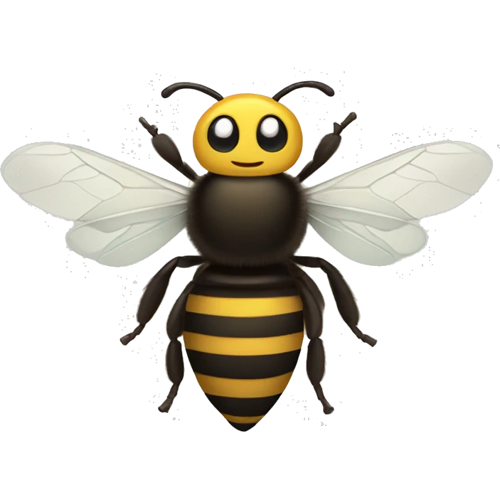 Bee emoji