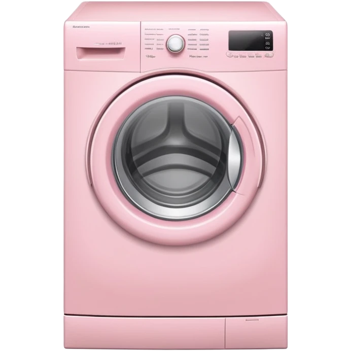 light pink washer and dryer stack emoji