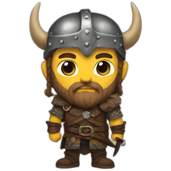 Viking in Harry Potter universe emoji