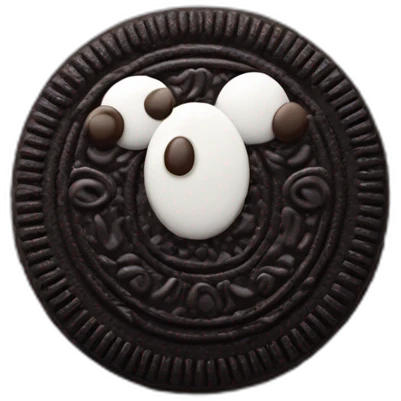 Oreo emoji