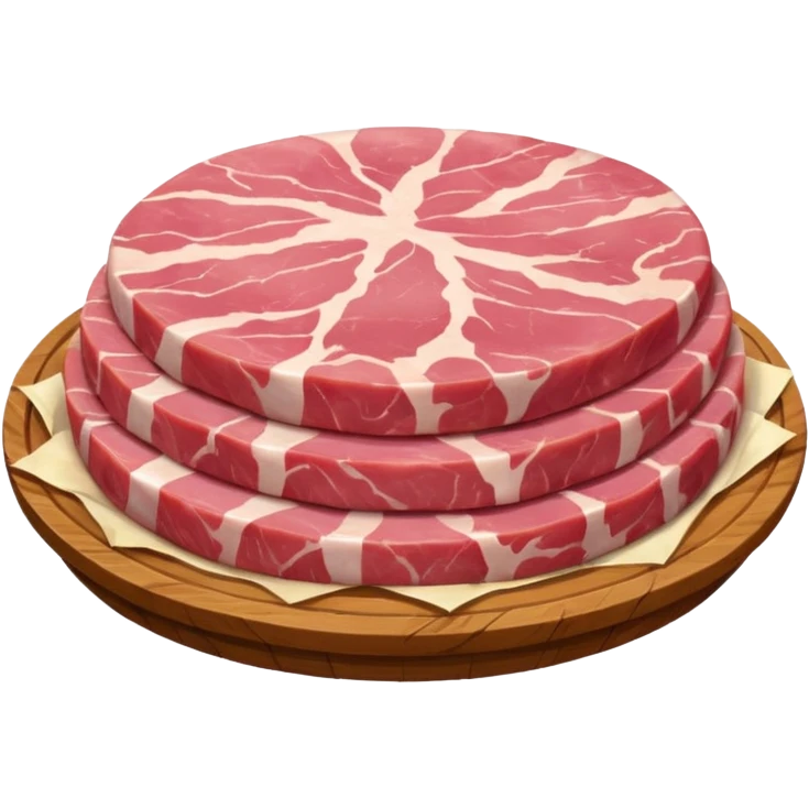 ၀က်သား emoji