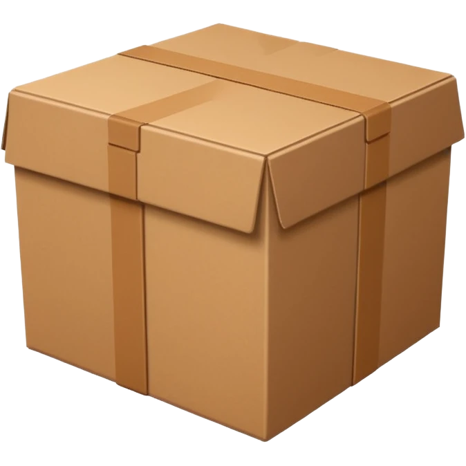 line patterned box emoji