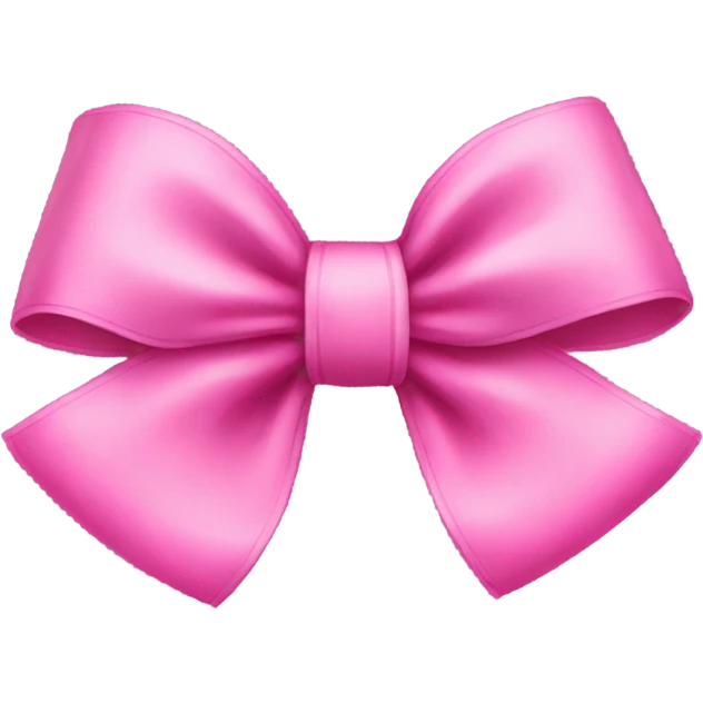 Pink bow  emoji