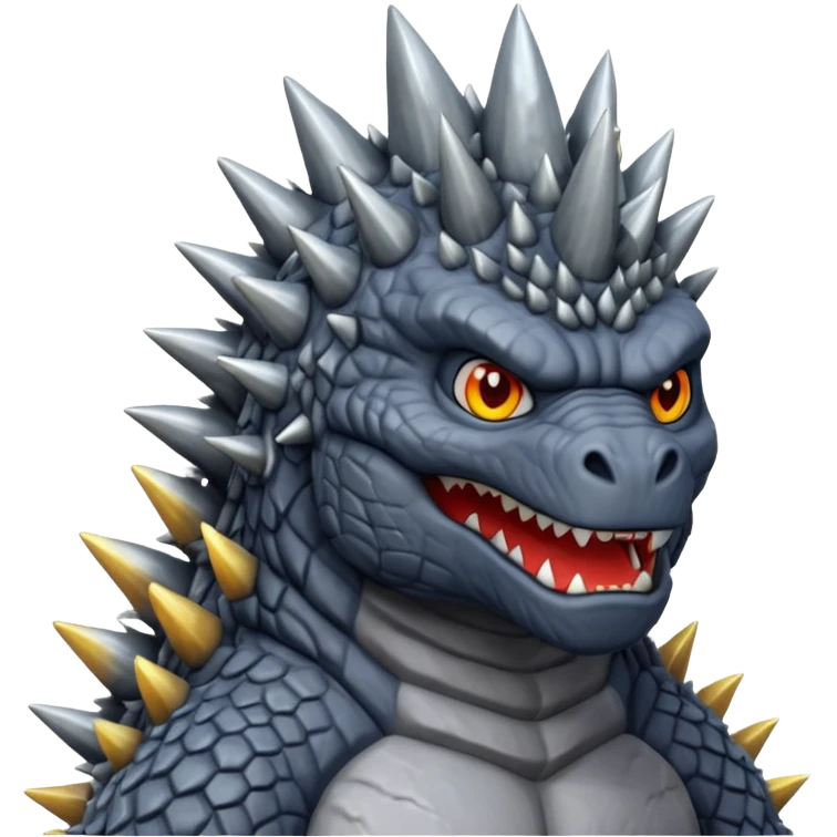 godzilla emoji