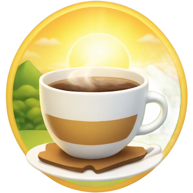 Good morning emoji