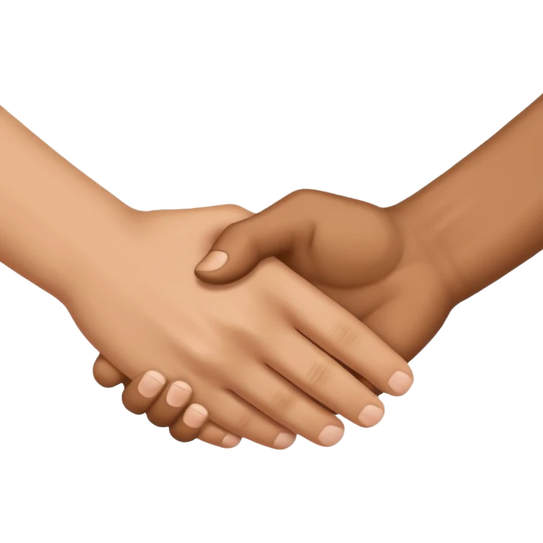 Handshake emoji
