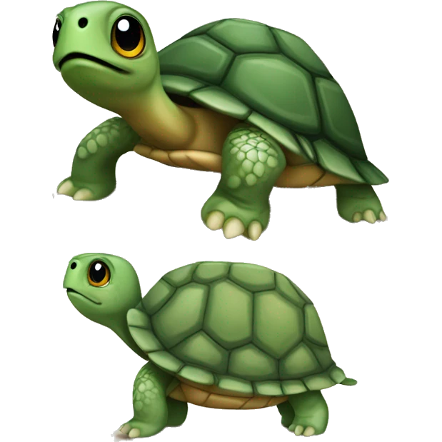 Bosnian turtle emoji