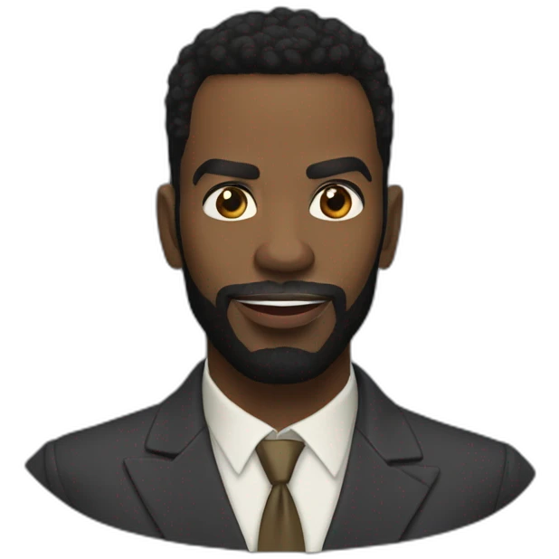 Colman Domingo Mean emoji