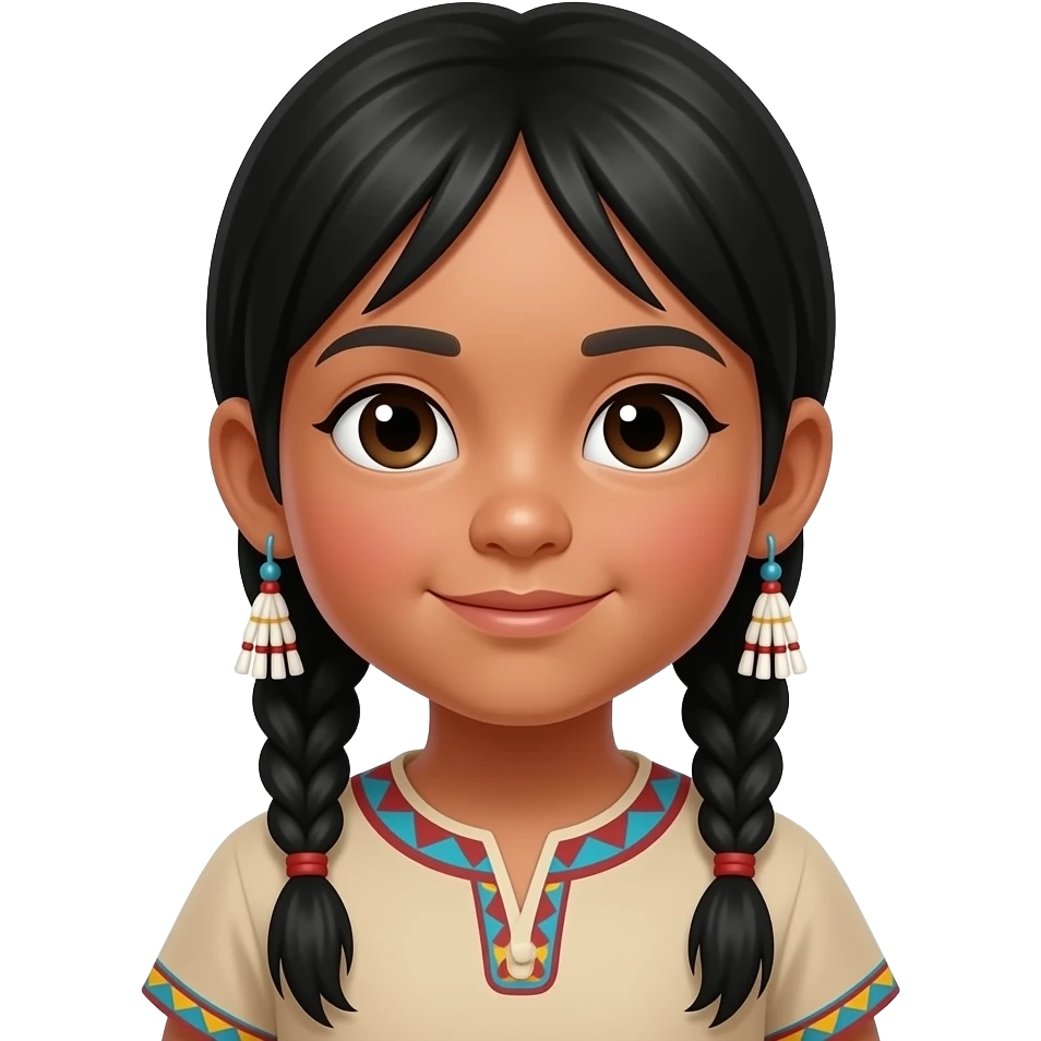 Indiozinho emoji