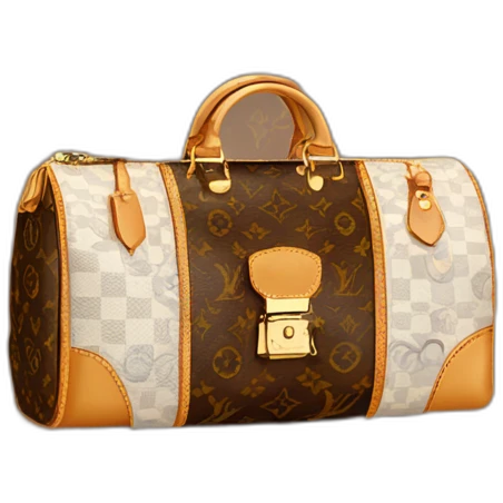 Louis Vuitton emoji