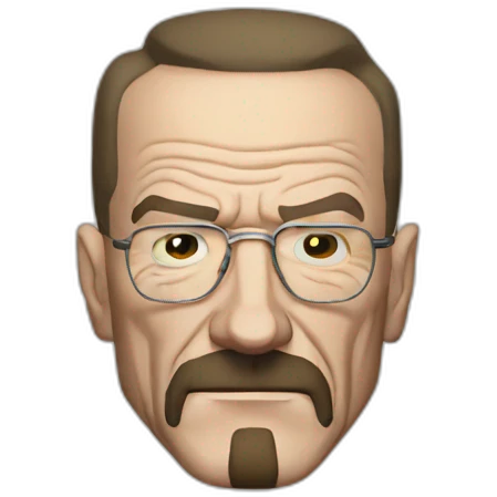 walter white emoji
