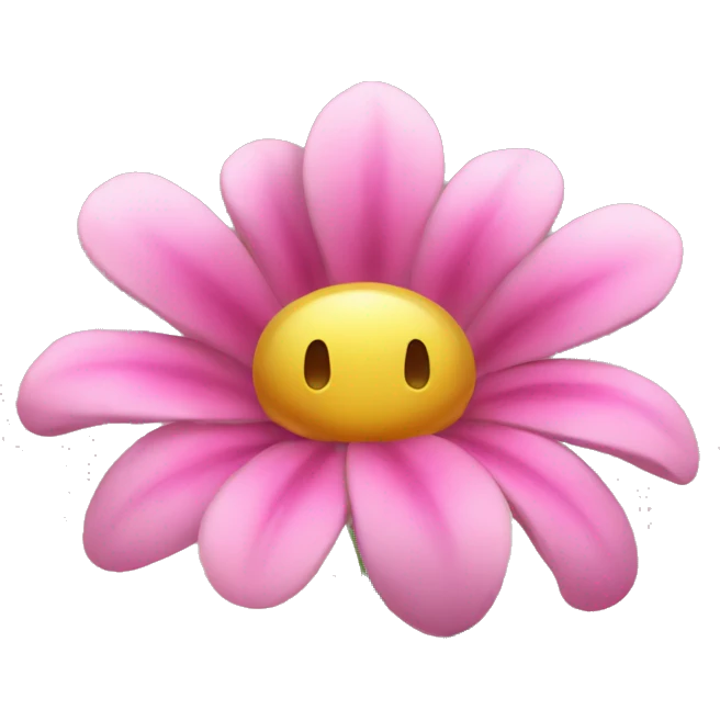 Cute flower emoji