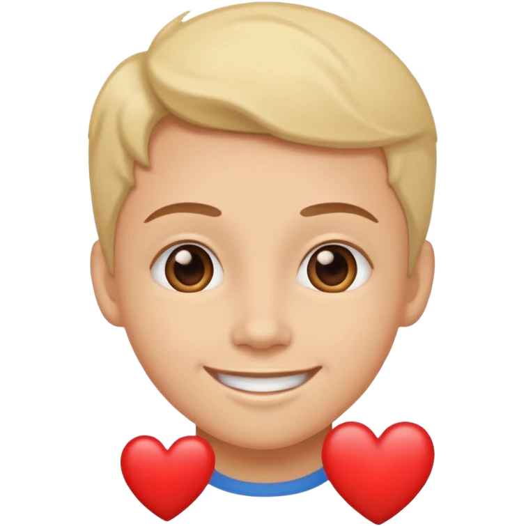 Smiling face with heart-eyes emoji