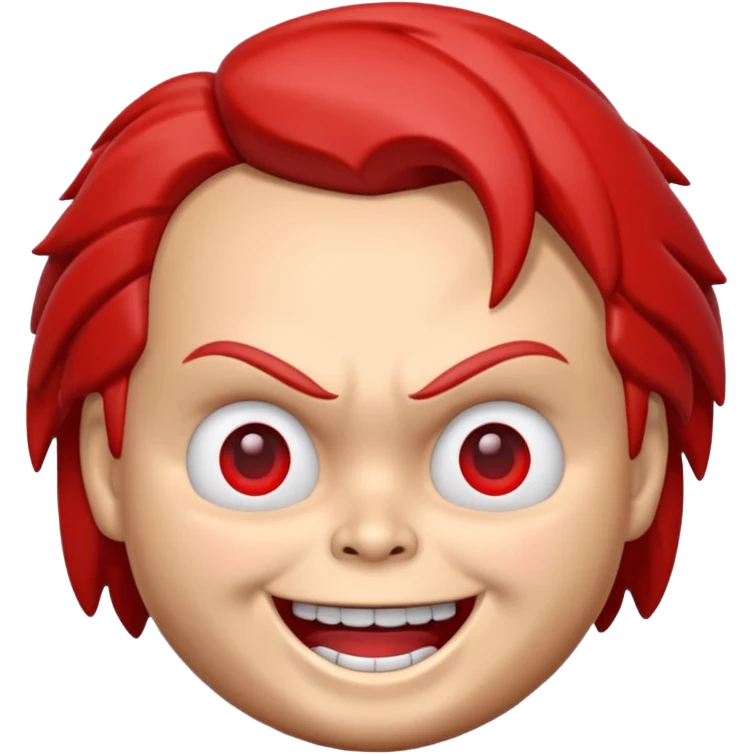 Un emojin de chuky emoji