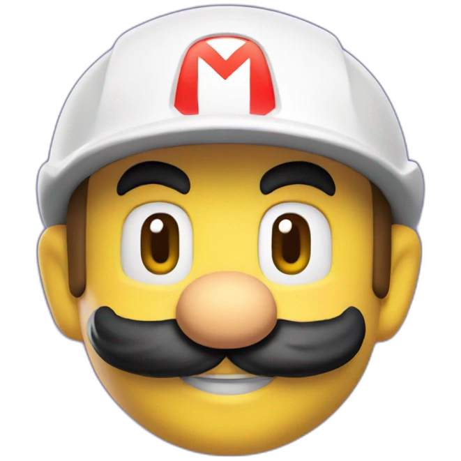 Super mario maker 2 emoji