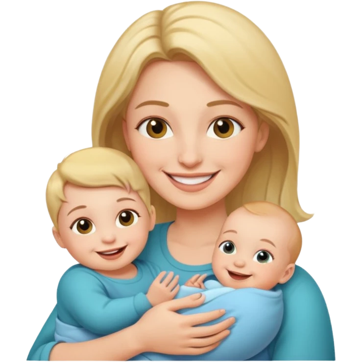 mother with baby emoji