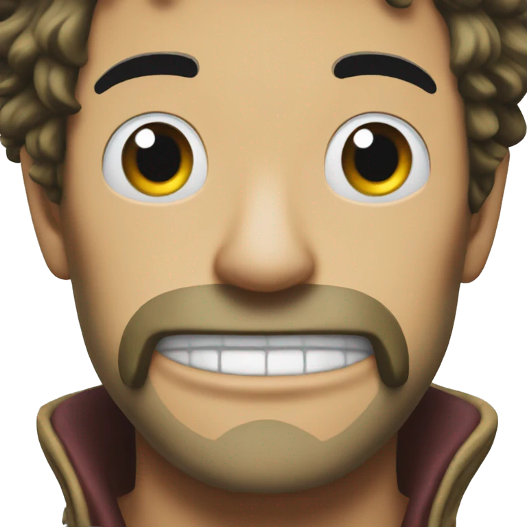 one piece  emoji