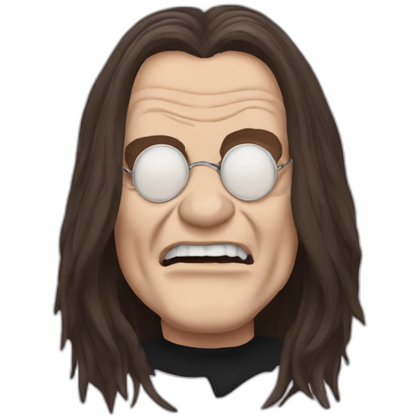 Ozzy osbourne emoji