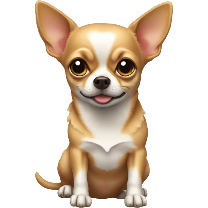 Chihuahua dog emoji
