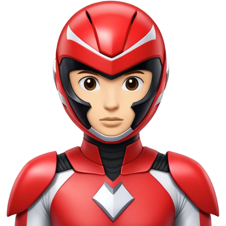 Power ranger  emoji