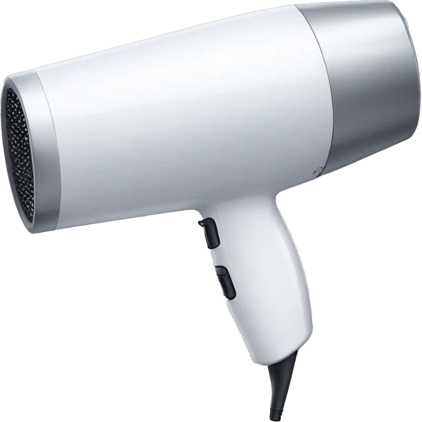 Hairdryer emoji