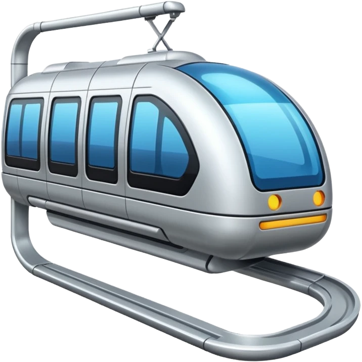 Monorail back emoji