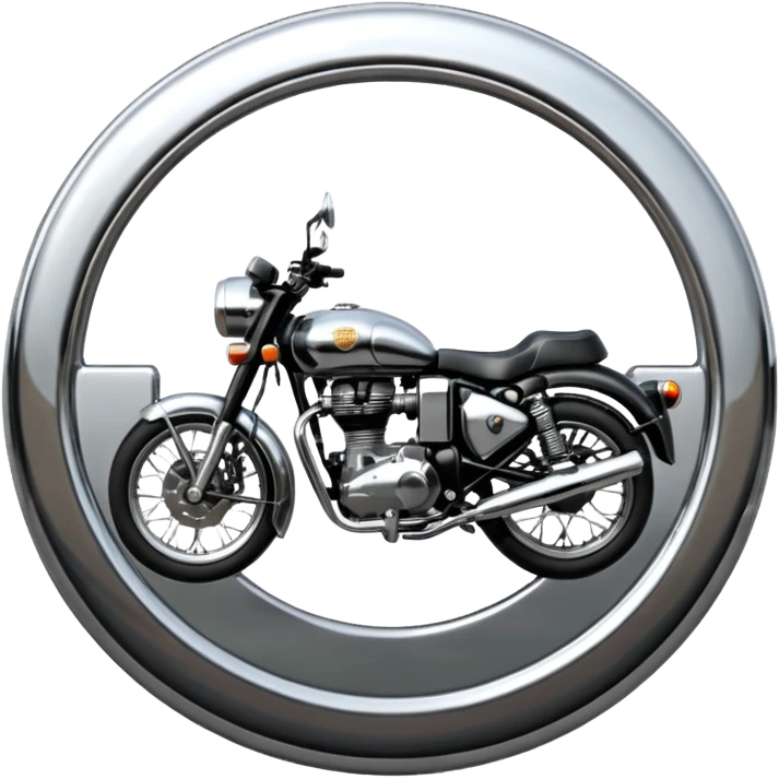 Royal enfield  logo emoji