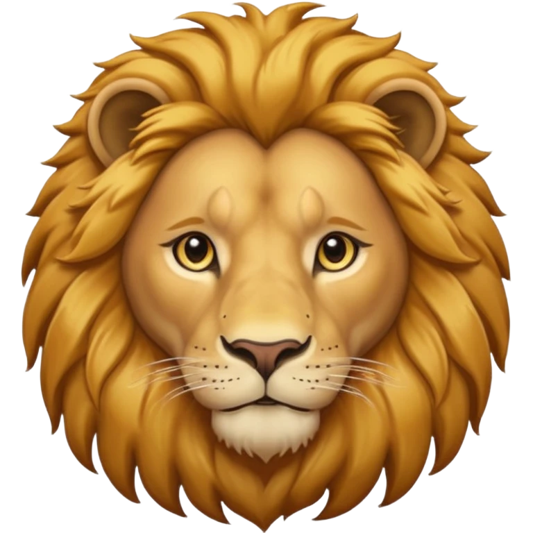 Lion eta  emoji